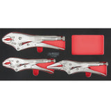Composition d'outils 5 tiroirs pour servante, 187 pièces  - KS TOOLS - 714.0187