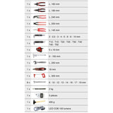 Coffret de maintenance 1/4 - 1/2 - ULTIMATE - 131 pcs KS TOOLS -  922.0731