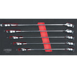 Composition d'outils 3 tiroirs pour servante, 158 pièces  - KS TOOLS - 714.0158