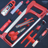 Composition d'outils 6 tiroirs pour servante, 455 pièces  - KS TOOLS - 714.0452