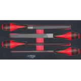 Composition d'outils 6 tiroirs pour servante, 455 pièces  - KS TOOLS - 714.0452