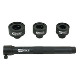Coffret clés et embouts pour rotules axiales, 4 pièces  - KS TOOLS - 150.1125