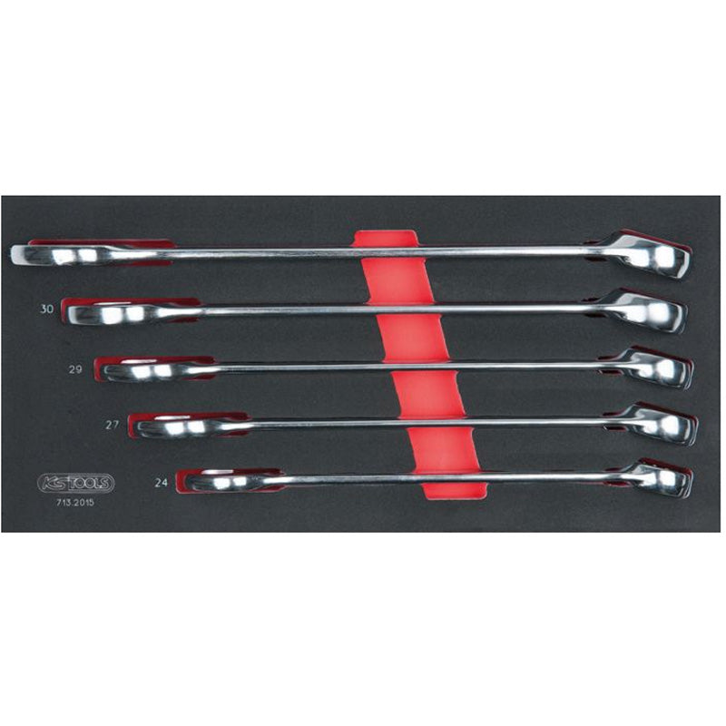Composition d'outils 6 tiroirs pour servante, 455 pièces  - KS TOOLS - 714.0452