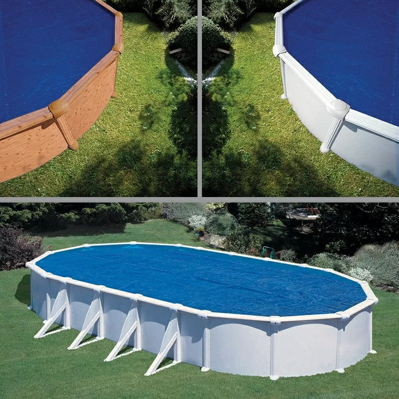 Bache à  piscine ovale 805X460