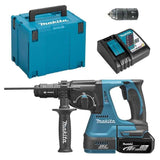 Marteau Perforateur MAKITA DHR243RTJ à Batteries LXT 18 V SDS-Plus
