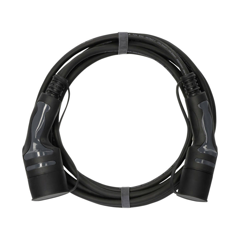 Câble de recharge EV type 2 - BRENNENSTUHL - 1384000030 - L.7m 22kW noir IP55