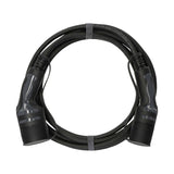 Câble de recharge EV type 2 - BRENNENSTUHL - 1384000030 - L.7m 22kW noir IP55