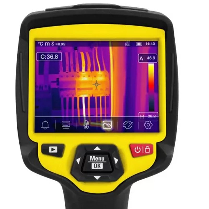 Caméra de thermographie IC 300 - TROTEC - 3110003028