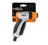 Arroseur pistolet avec verrouillage, fonction CLICK - NEO TOOLS