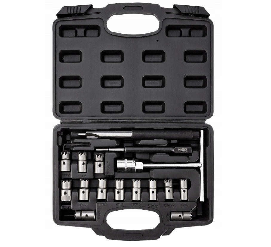 Kit de nettoyage d'injecteurs diesel - NEO TOOLS - 11-885