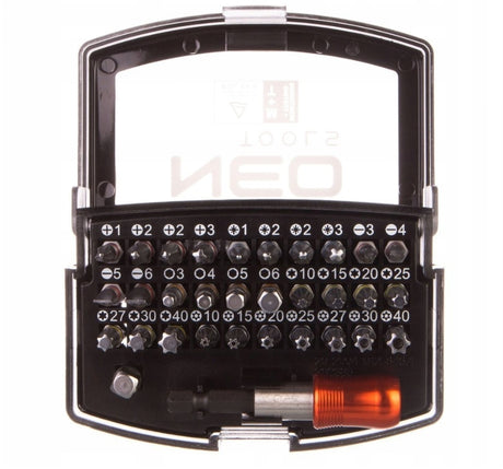 Jeu d'Embout de Vissage Colors NEO TOOLS 06-106