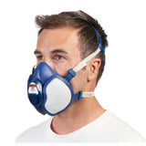 Demi masque 4251+ - Anti-Gaz et Vapeurs Organiques A1 - Anti-Poussières P2  A1-P2