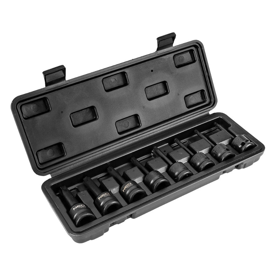 Douilles à chocs Torx 1/2 NEO TOOLS 08-712