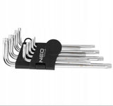 Jeu de 9 clés torx NEO TOOLS 09-526