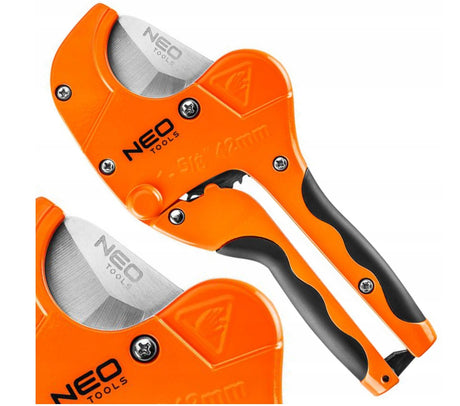 Pince Coupe tube PVC / PP / PE / PU Ø 42 mm NEO TOOLS 02-020