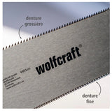 Scie japonaise 330 mm - WOLFCRAFT - 6955000