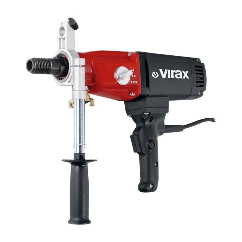 Carotteuse V150+ et bâti (sans couronne) VIRAX 050110