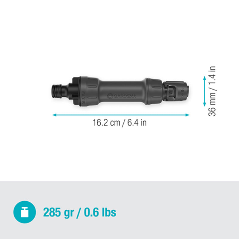 Centrale d’irrigation 1000 GARDENA 13333-20 Connexion Quick & Easy