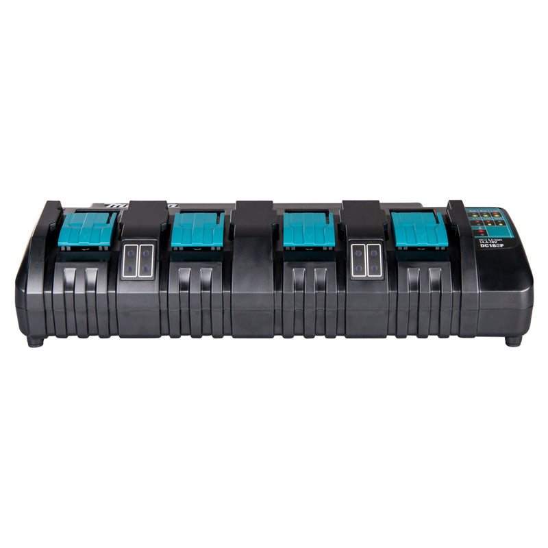 Chargeur 4 batteries MAKITA DC18SF 196426-3 Makstar Li-Ion 14,4 à 18 V