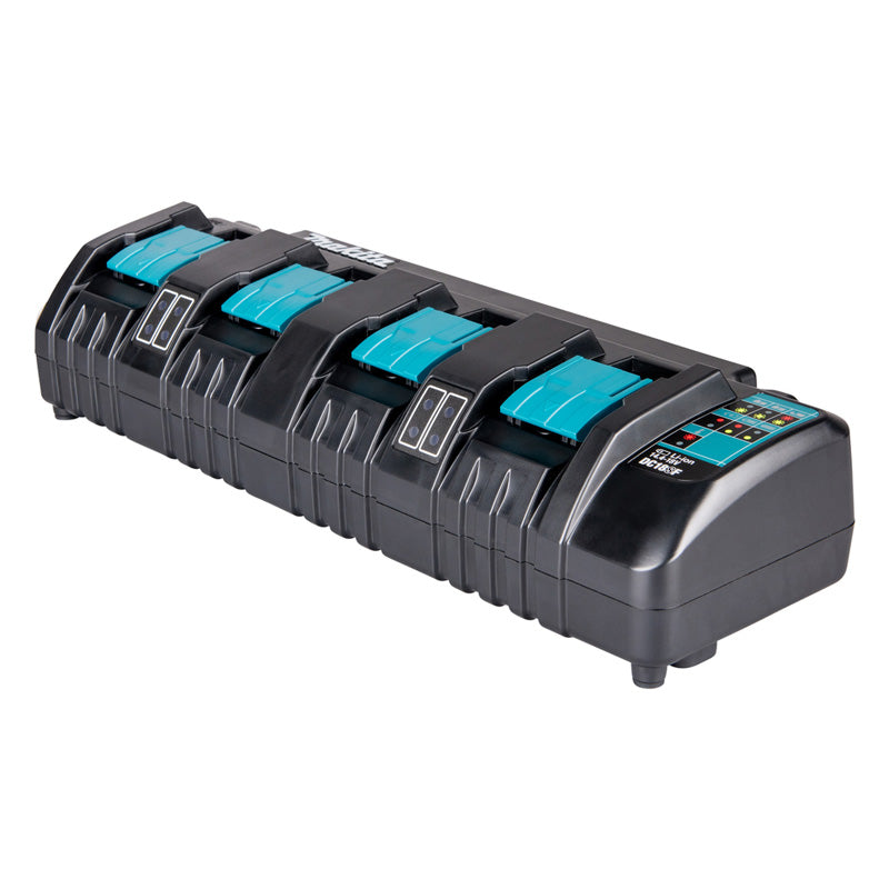 Chargeur 4 batteries MAKITA DC18SF 196426-3 Makstar Li-Ion 14,4 à 18 V