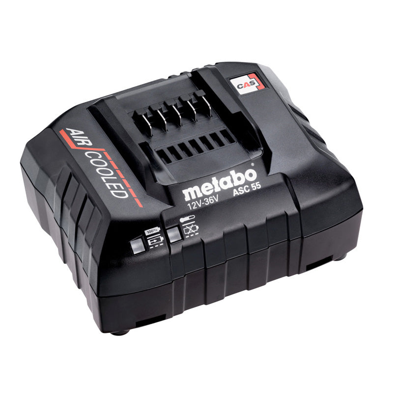 Chargeur ASC 55 12-36 V AIR COOLED METABO 627044000