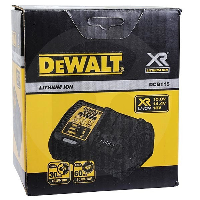 Chargeur multivoltage DEWALT X 5025536894669