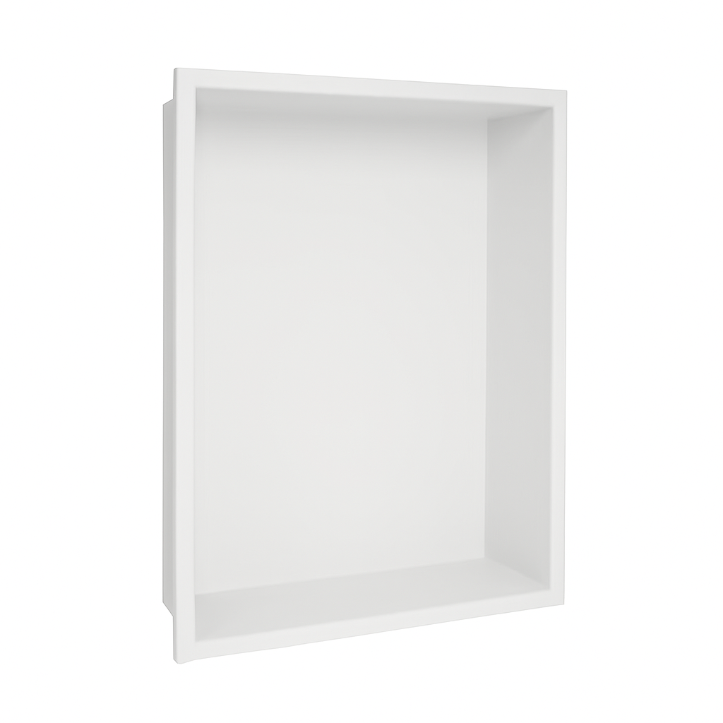 Niche design 40 x 30 cm MARMOX encastrable en acier inox