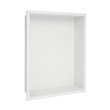 Niche design 40 x 30 cm MARMOX encastrable en acier inox
