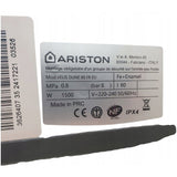 Chauffe-eau electrique Ultra-Plat ARISTON VELIS DUNE 80 FR EU