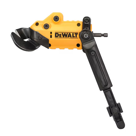 Cisaille à tôle pour visseuse avec attache universelle DEWALT DT70620-QZ