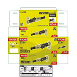 Clé à cliquet RYOBI R18RW3-0 18V 60 Nm (vendu sans batterie)
