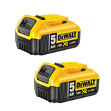 Cloueur de charpente 18V DEWALT DCN692P2-XJ Brushless avec un coffret et 2 batteries 5,0 Ah