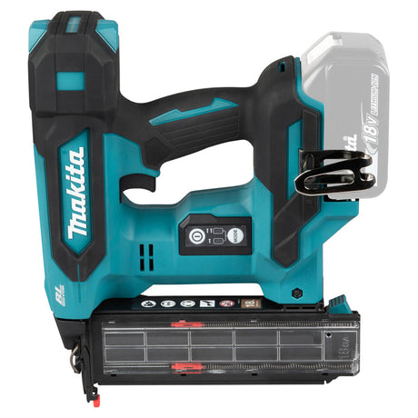Cloueur de finition Brushless 15mm à 50mm 18V Makita DBN501Z