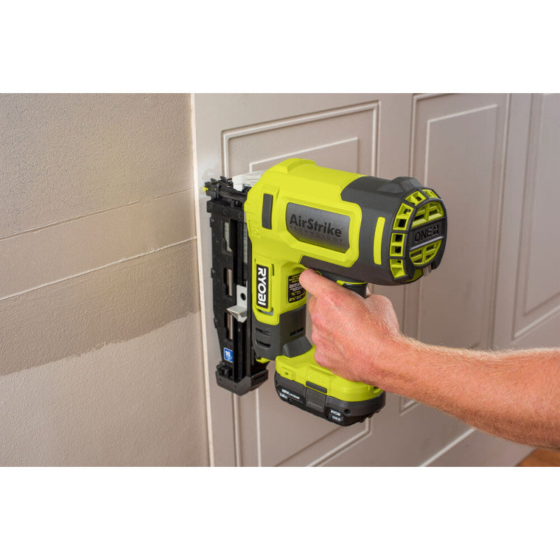 Cloueur de finition à air comprimé RYOBI R16GN18-0 16G 18V livré avec 500 pointes (vendu sans batterie)