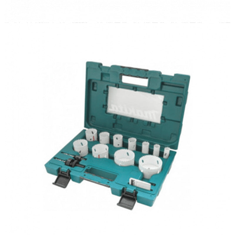 Kit scies cloches bi-métal - MAKITA - spécial plombier - D-63971