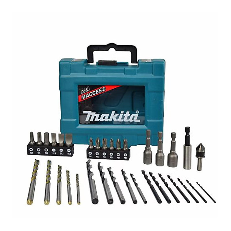 Coffret 34 accessoires MAKITA D-36980 perçage-vissage