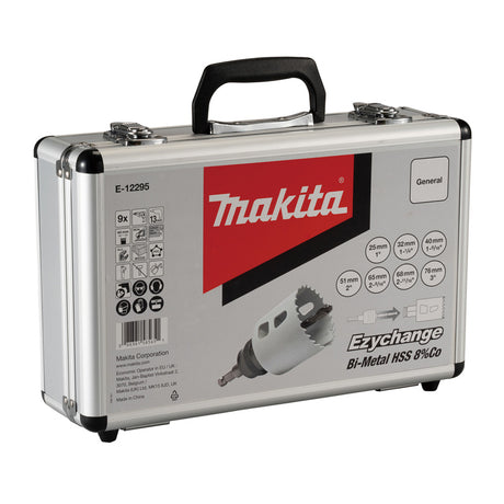 Coffret 7 Scies cloches MAKITA E-12295 Bi-Métal EzyChange