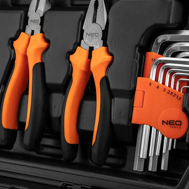 Coffret ensemble d'outils 60 pièces NEO TOOLS - 10-200