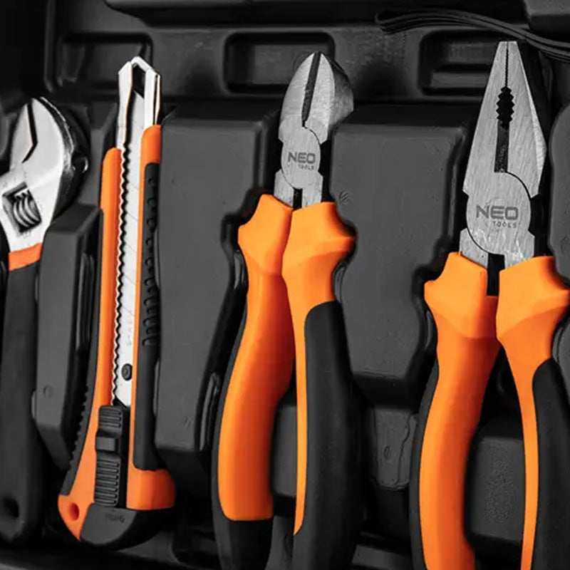 Coffret ensemble d'outils 60 pièces NEO TOOLS - 10-200