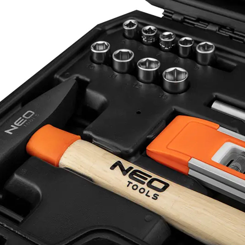 Coffret ensemble d'outils 60 pièces NEO TOOLS - 10-200