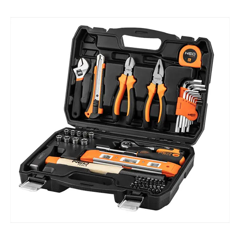 Coffret ensemble d'outils 60 pièces NEO TOOLS - 10-200