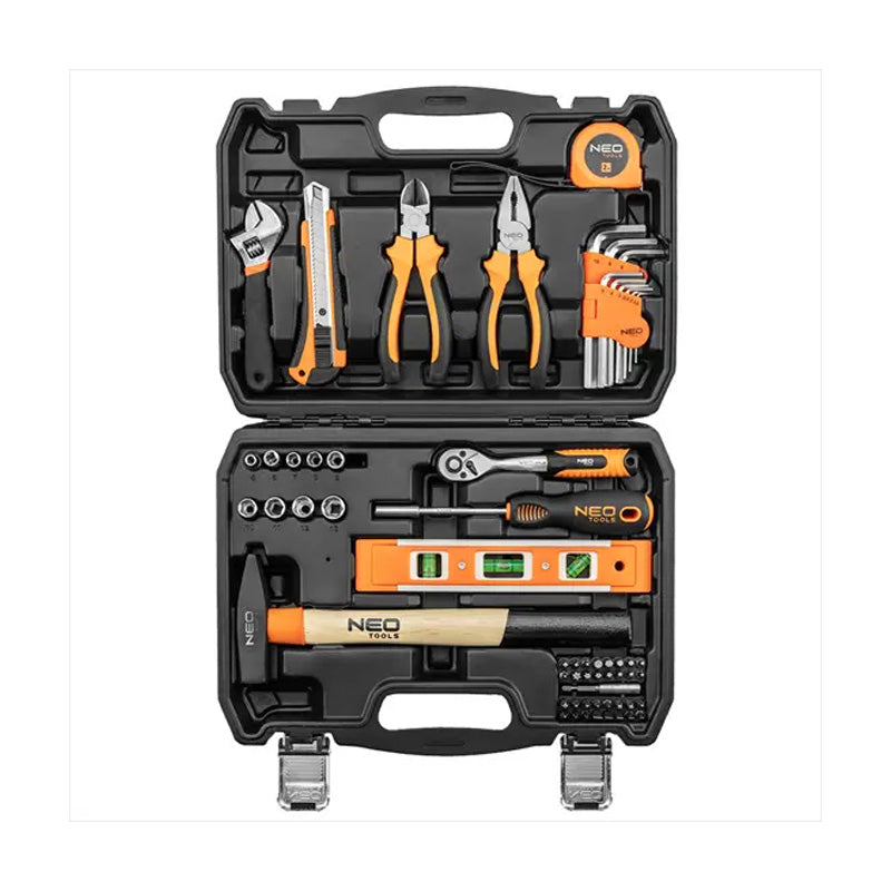 Coffret ensemble d'outils 60 pièces NEO TOOLS - 10-200