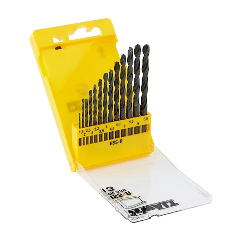 Coffret de 13 forets métal HSS-R DEWALT DT5912-QZ