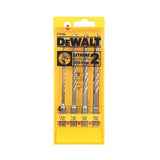 Coffret de 4 forets SDS-Plus Carbure Extreme DEWALT DT9702-QZ 5,5 ; 7 ; 8 ; 10 x 160 mm