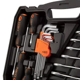 Coffret ensemble d'outils 100 pièces 1/2", 1/4" NEO TOOLS - 10-206