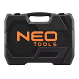 Coffret ensemble d'outils 100 pièces 1/2", 1/4" NEO TOOLS - 10-206