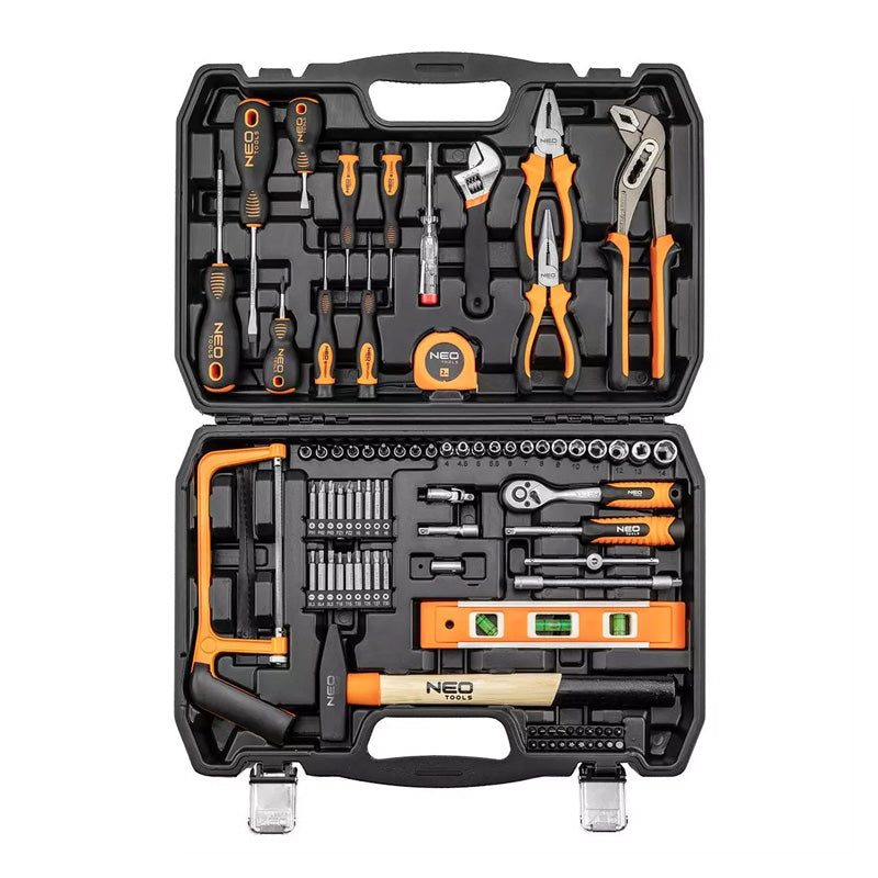 Coffret ensemble d'outils 88 pièces NEO TOOLS - 10-202