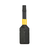 Coffrets de 32 pièces avec embouts de vissage Impact Torsion + 1 porte-embouts magnétique DEWALT DT70523T-QZ