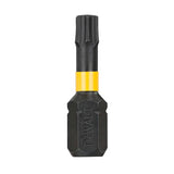 Coffrets de 32 pièces avec embouts de vissage Impact Torsion + 1 porte-embouts magnétique DEWALT DT70523T-QZ