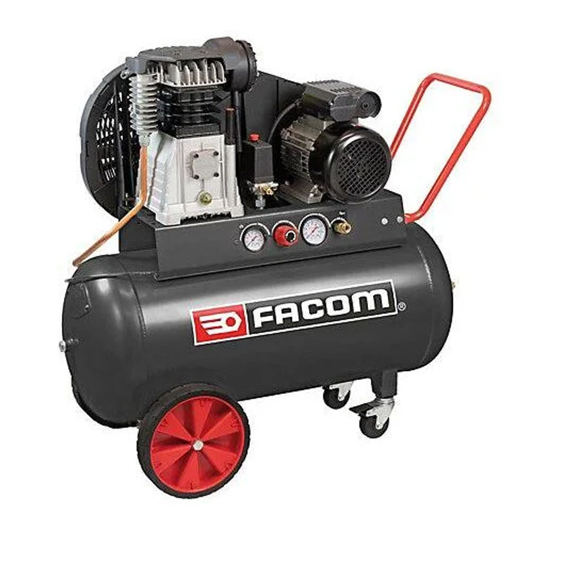 Compresseur 100L 3HP tête B3800P20 professionnelle débruitée+ - FACOM - 427311